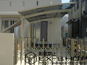 のカーポート プレシオスポート 積雪〜20cm対応 施工例