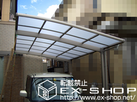 のカーポート カーブポートシグマIII 積雪〜20cm対応 施工例