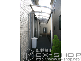 のテラス屋根 ヴェクターテラス R型 テラスタイプ 単体 積雪〜20cm対応 施工例