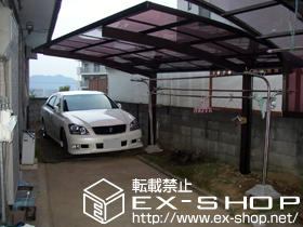 のカーポート プレシオスポート 積雪〜20cm対応 施工例