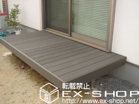 のウッドデッキ リウッドデッキII 単体 施工例