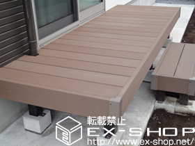 のウッドデッキ リウッドデッキII 〈標準〉 施工例