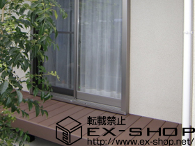 のウッドデッキ リウッドデッキ? 単体 施工例