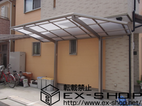 のカーポート カーブポートシグマIII　積雪〜20cm対応 施工例