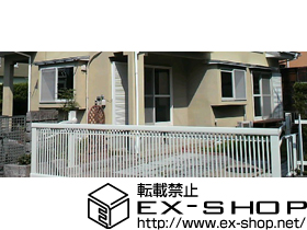 のカーゲート ワイドオーバードアR2型 手動式 施工例