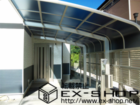 のカーポート レイナキャップポート 積雪〜20cm対応 施工例