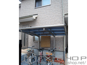 のサイクルポート・駐輪場 レイナポート ミニ 積雪〜20cm対応 施工例