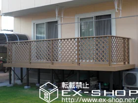 �啪���啪�s��LIXIL ���N�V���i�g�X�e���j�̃E�b�h�f�b�L ���R�X�e�[�WII �A��+�f�b�L�t�F���X �t���b�g���`�X�i���ځj �{�H��