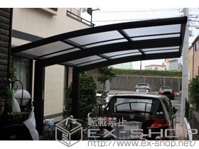 のサイクルポート・駐輪場 レイナポート ミニ 積雪〜20cm対応 施工例