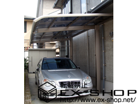 のカーポート レガーナポートシグマIII 積雪〜20cm対応 施工例