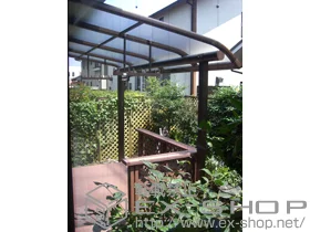 YKKAP�̃o���R�j�[���� ���F�N�^�[�e���X R�^ �e���X�^�C�v �P�� �ϐ�`20cm�Ή��{�݂艺���������@�W���@2�{�� �{�H��