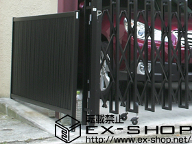 のフェンス・柵 シャレオR2型フェンス 間仕切り施工タイプ 施工例