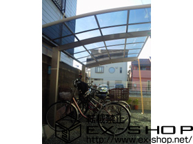 のカーポート プレシオスポート 積雪〜20cm対応 施工例