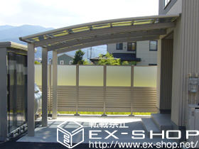 のカーポート レイナベーカポート50 積雪〜50cm対応 施工例