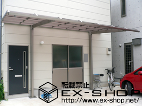 のカーポート レガーナポートシグマIII 積雪〜20cm対応 施工例