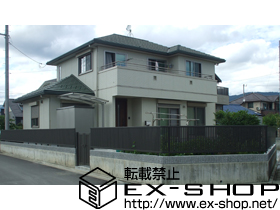 のフェンス・柵 シャレオR4型フェンス 施工例