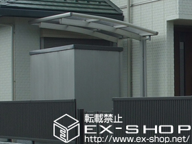 のサイクルポート・駐輪場 レイナポート ミニ 積雪〜20cm対応 施工例