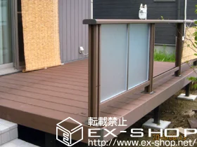 �V�����V���s�k���LIXIL ���N�V���i�g�X�e���j�̃E�b�h�f�b�L ���R�X�e�[�WII �P��+�f�b�L�t�F���X �v���C�o�V�[�p�l���i1���̂݁j �{�H��