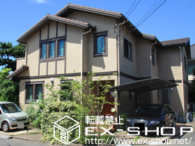 のカーポート カーブポートシグマIII 積雪〜20cm対応 施工例