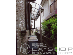 のテラス屋根 ライザーテラス? R型 テラスタイプ 積雪〜20cm対応 施工例