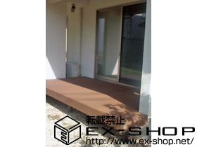 のウッドデッキ リウッドデッキII  単体 施工例