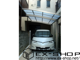 のカーポート カーブポートシグマIII 積雪〜20cm対応 施工例