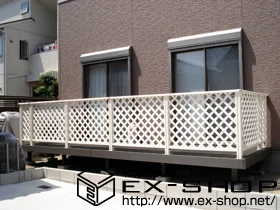 ���m�����É��s��LIXIL ���N�V���i�g�X�e���j�̃E�b�h�f�b�L ���R�X�e�[�WII �A���{���̖�III �f�b�L�t�F���X �t���b�g���`�X�i���ځj �{�H��