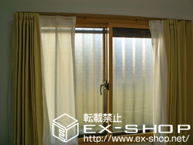 の二重窓（内窓） インプラス　引違い窓 施工例