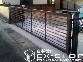 のカーポート プレシオスポート 積雪〜20cm対応 施工例