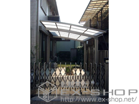 のカーポート カーブポートシグマIII 積雪〜20cm対応 施工例