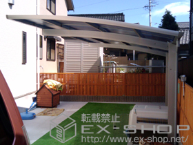 のカーポート プレシオスポート 積雪〜20cm対応 施工例