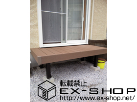 のウッドデッキ リウッドデッキII 単体 施工例