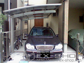 のカーポート プレシオスポート 積雪〜20cm対応 施工例