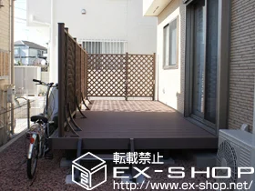 LIXIL ���N�V��(�g�X�e��)�̃E�b�h�f�b�L ���R�X�e�[�WII �A���{�X�e�b�v�Z�b�g 1�i�{�E�b�h�p�[�e�B�V���� �t���b�g���`�X�p�l���i���ڃ^�C�v�j �{�H��