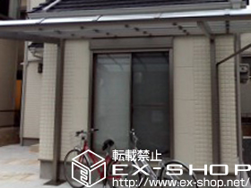 のカーポート レガーナポートシグマIII 積雪〜20cm対応 施工例