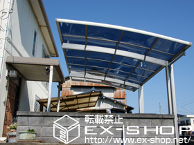 のカーポート プレシオスポート 積雪〜20cm対応 施工例