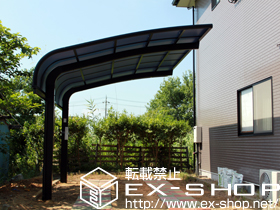のカーポート テールポートシグマIII 積雪〜20cm対応 施工例
