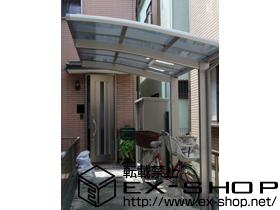 のサイクルポート・駐輪場 ファインポートＩＩ R ミニ 積雪〜20cm対応 施工例