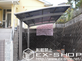 のカーポート カーブポートシグマIII 積雪〜20cm対応 施工例