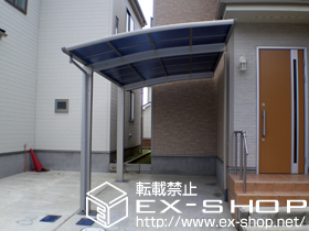 のカーポート プレシオスポート 積雪〜20cm対応 施工例