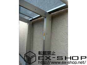 のサイクルポート・駐輪場 レイナポート ミニ 積雪〜20cm対応 施工例