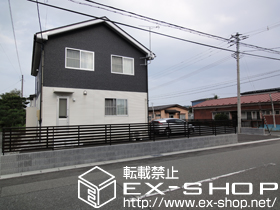 のフェンス・柵 ニューカムフィ5型 [フリー支柱] 施工例