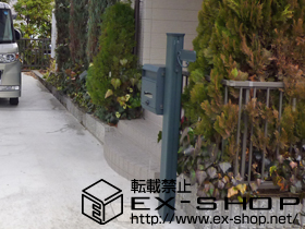 の機能門柱・ポスト ファンクションポール1N型 施工例