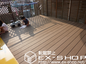 のウッドデッキ リウッドデッキII  単体 施工例