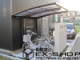 のサイクルポート・駐輪場 レイナポート ミニ 積雪〜20cm対応 施工例