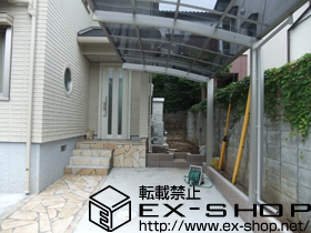 のカーポート プレシオスポート 積雪〜20cm対応 施工例