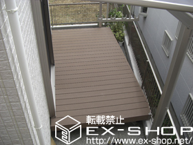 のウッドデッキ リウッドデッキII 単体 施工例
