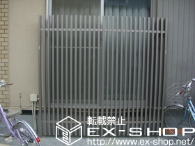 のフェンス・柵 プログコートフェンス M1型 施工例