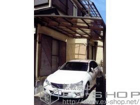 のカーポート ルーフポートシグマIII 積雪〜20cm対応 施工例