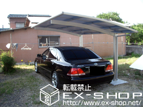 のカーポート プレシオスポート 積雪〜20cm対応 施工例